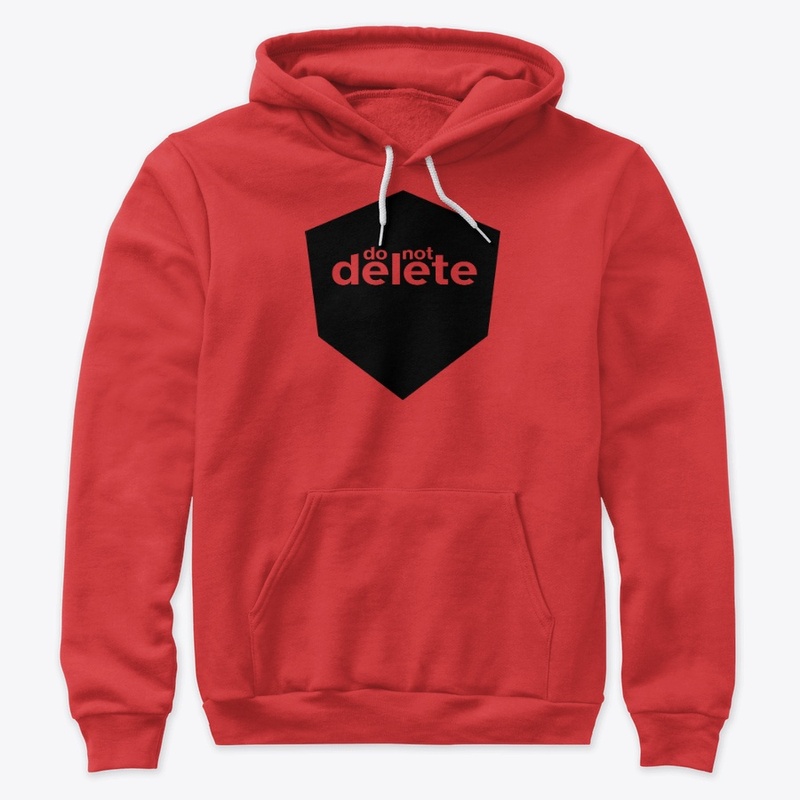 Do Not Delete Default Cube - Black Cube