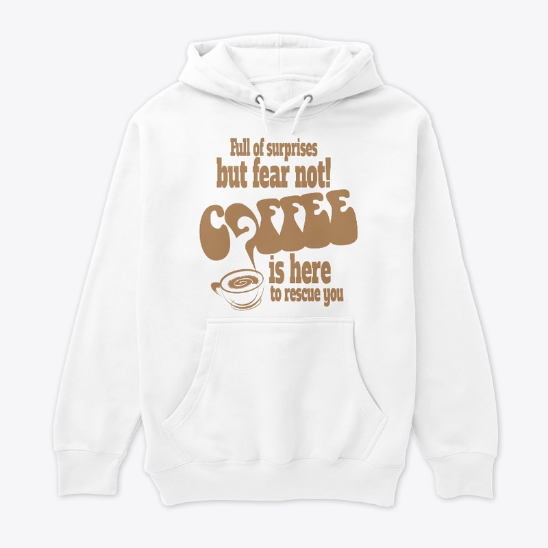 Coffee Is Here.