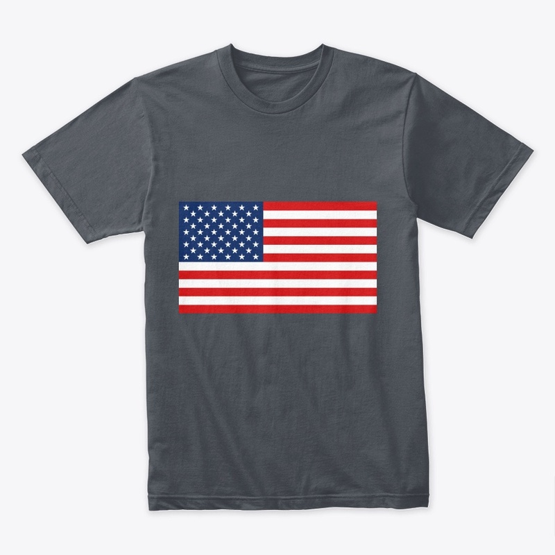 American Flag Tee - best of 4th of July!