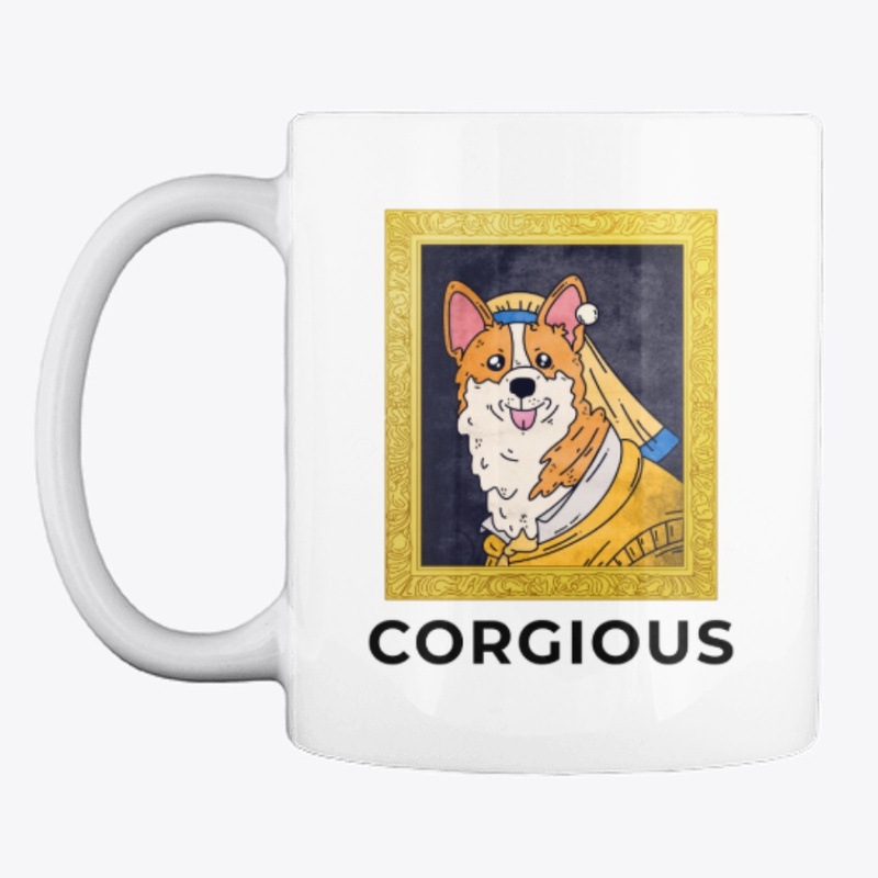 Corgious dog  picture