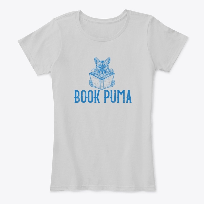 Womens Premium Book Puma Tee