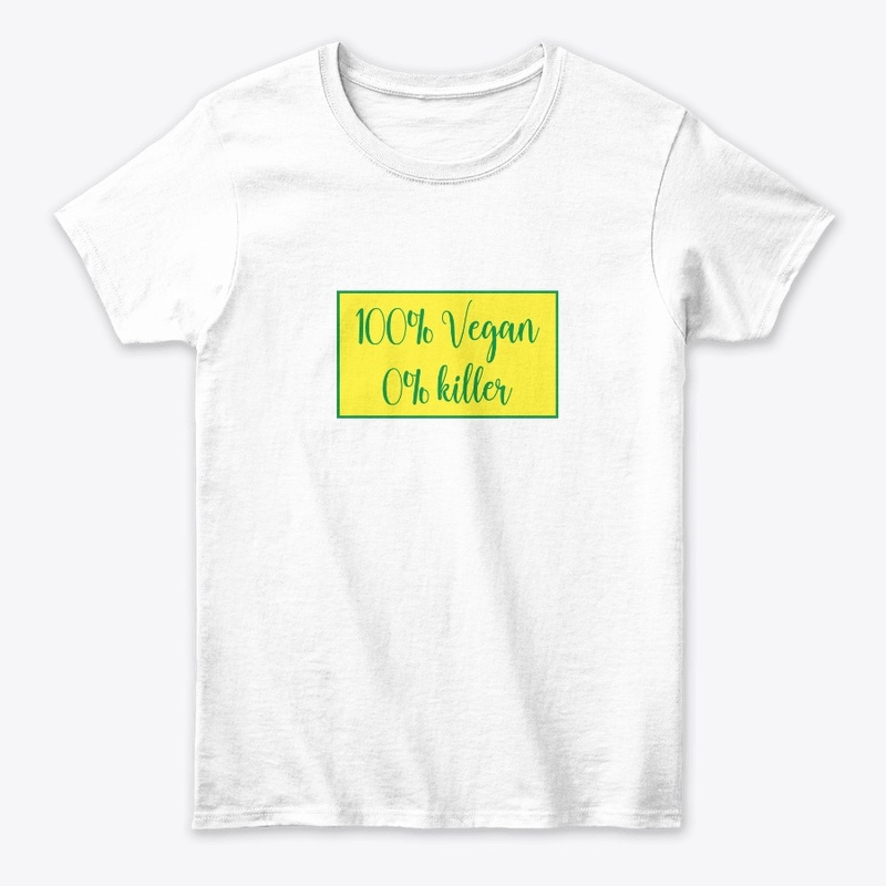 100% vegan 0% killer