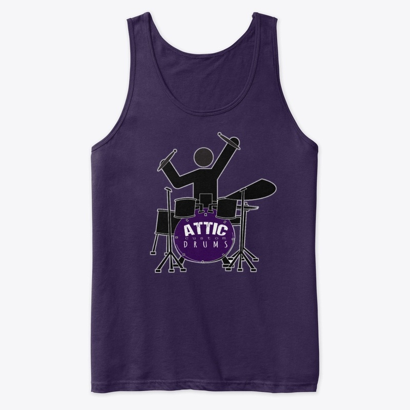 Attic Custom Drums Tank