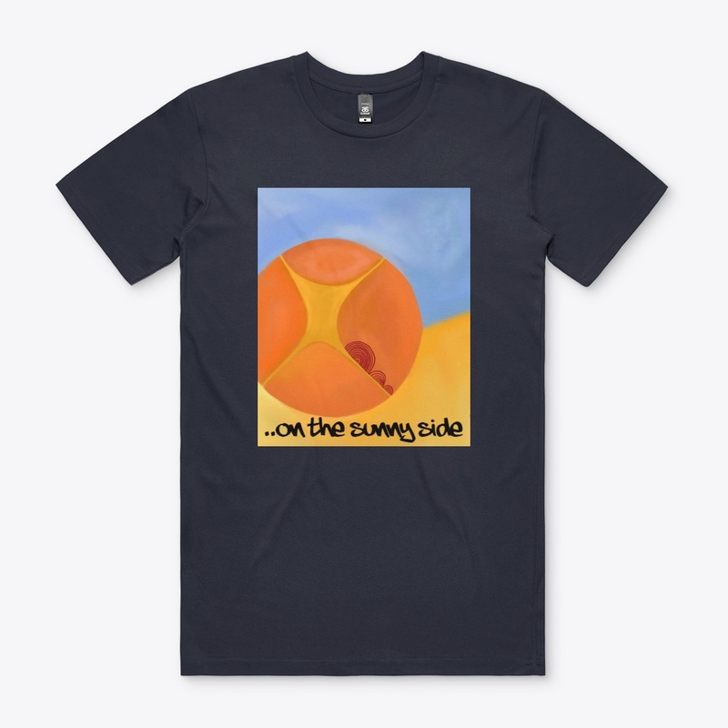 On the sunny side