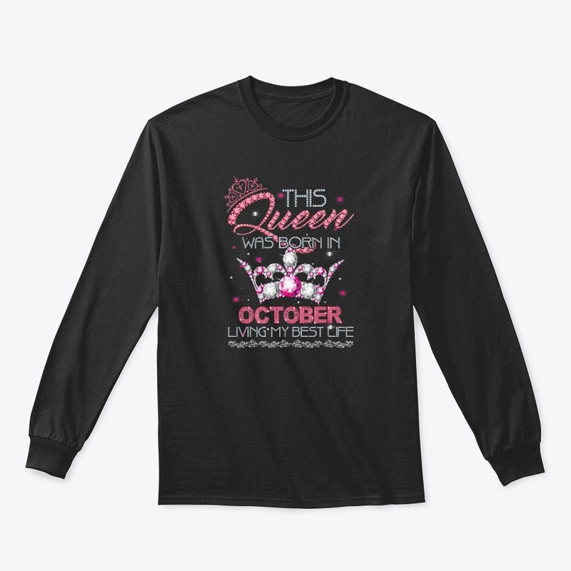 October Queen Birthday Gift
