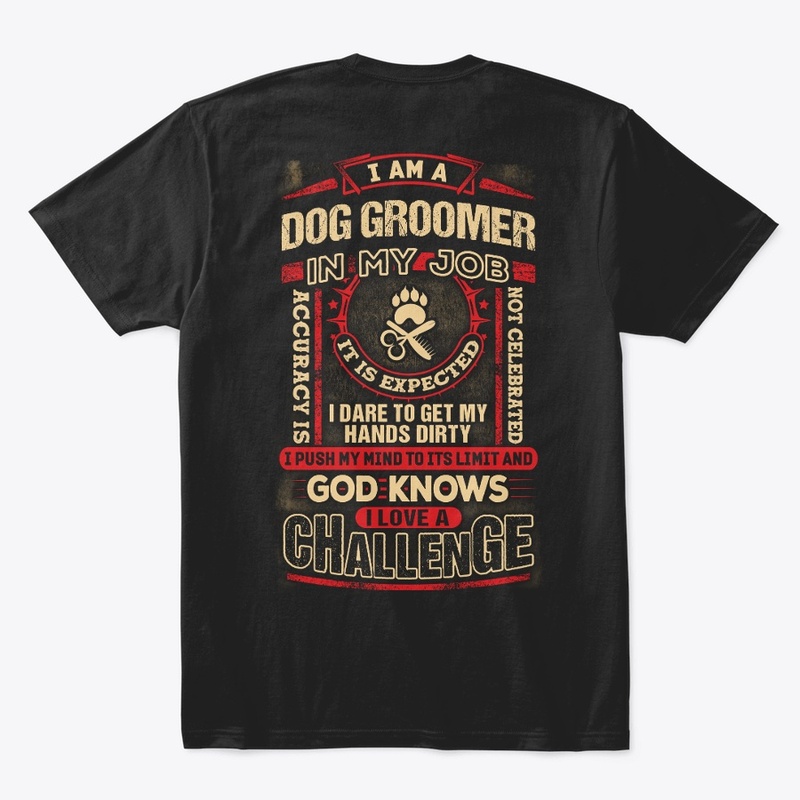 Dog Groomer Limitless Shirt 