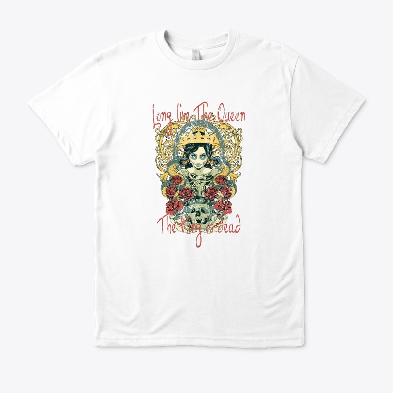Craze Uk | Long Live the Queen Tees