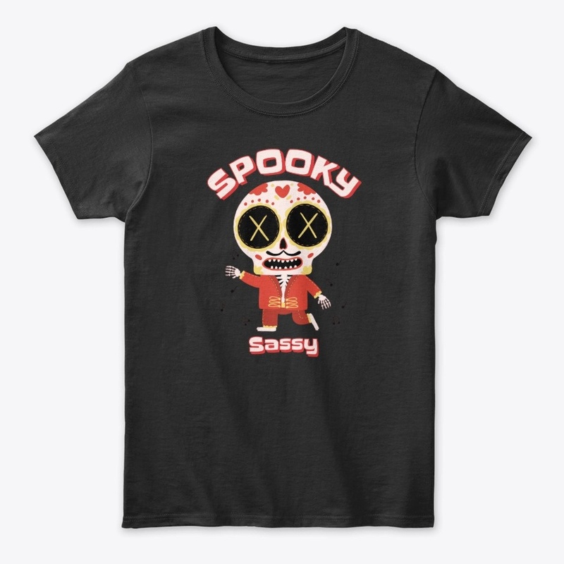 Spooky Sassy Tshirt
