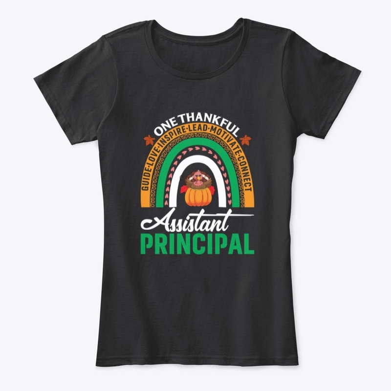 One Thankful Principal Assistant