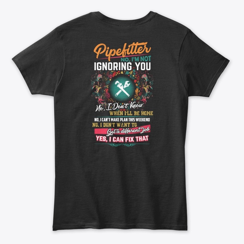Proud Pipefitter Shirt