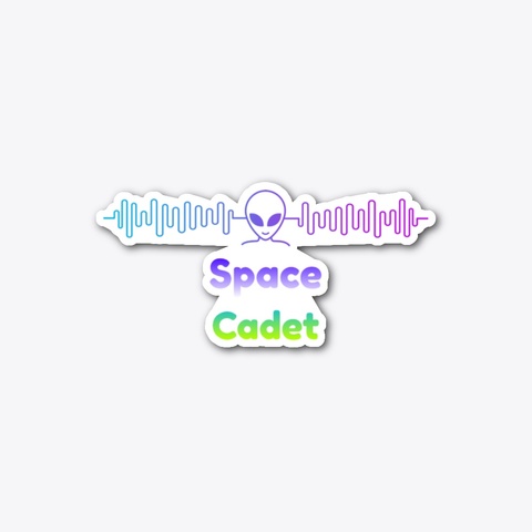 Space Cadet Alien Standard T-Shirt Front