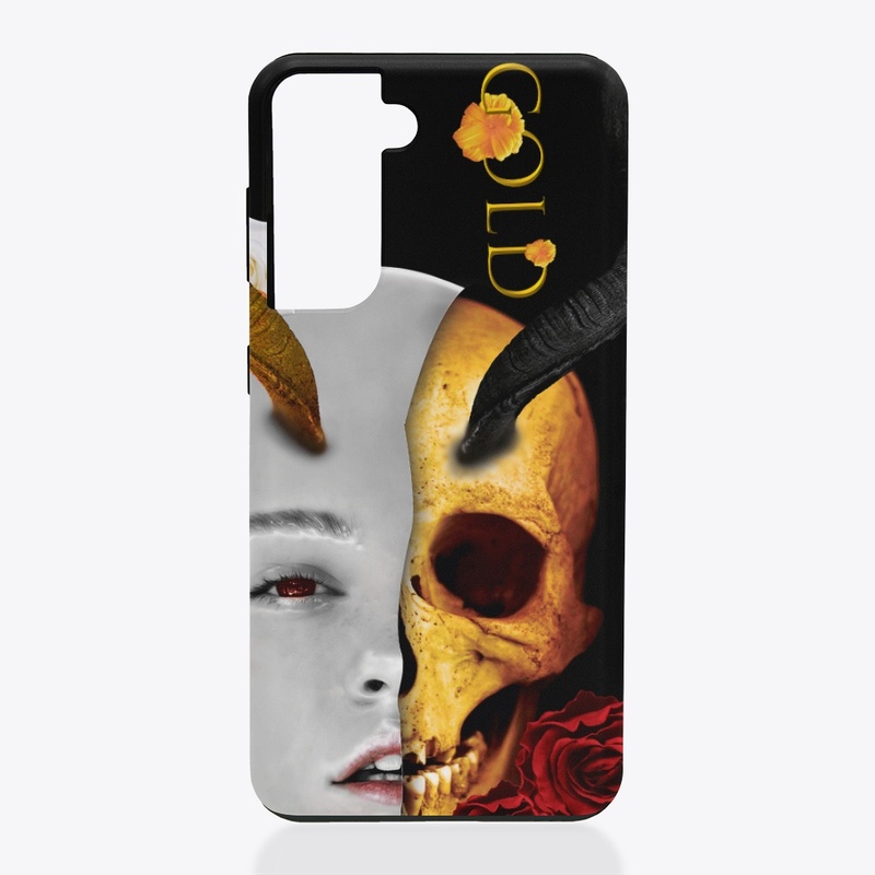 Skull Elf Girl with Horn 환각