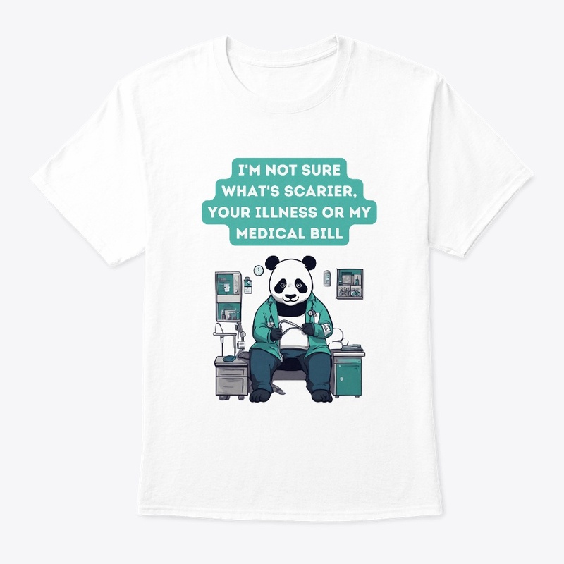 Get Cute Panda Doctor T-Shirts!