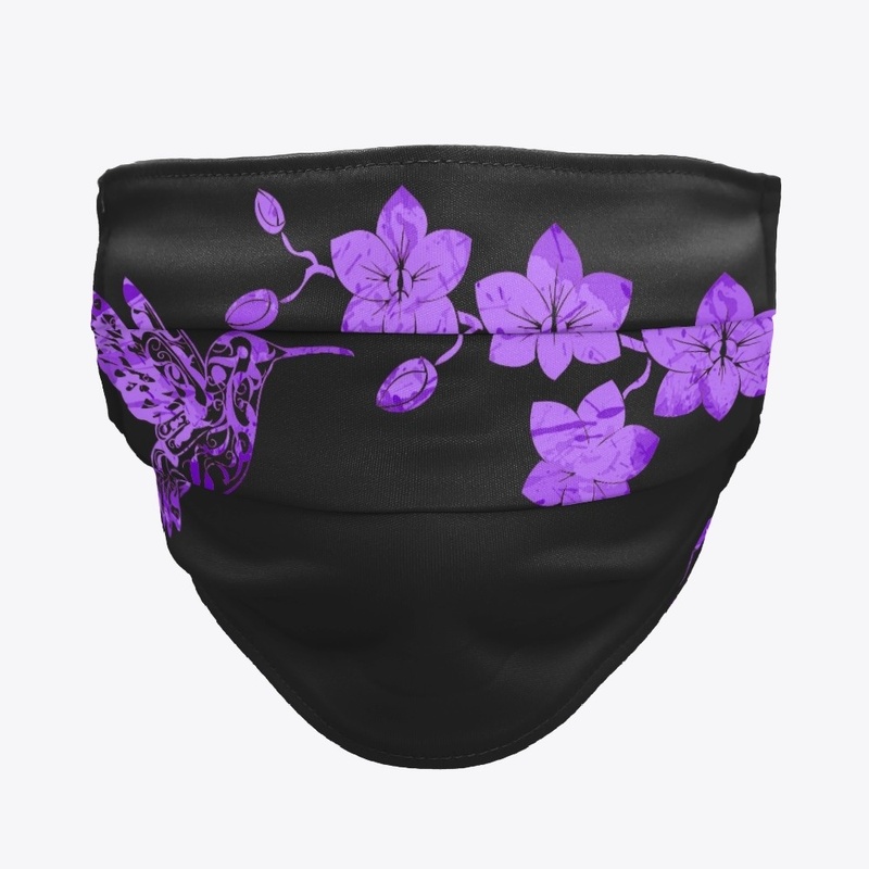 Orchid Humming Bird Purple 