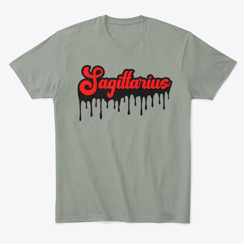 Sagittarius Red Drip
