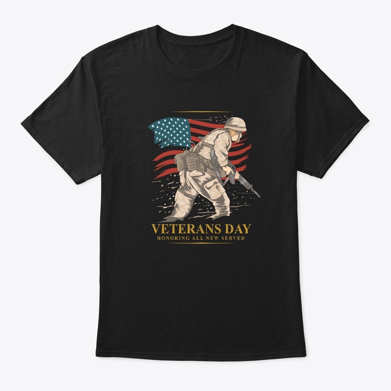 veterans day honoring all who served