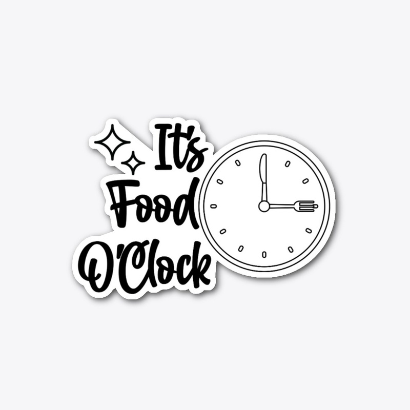 It's Food O'clock