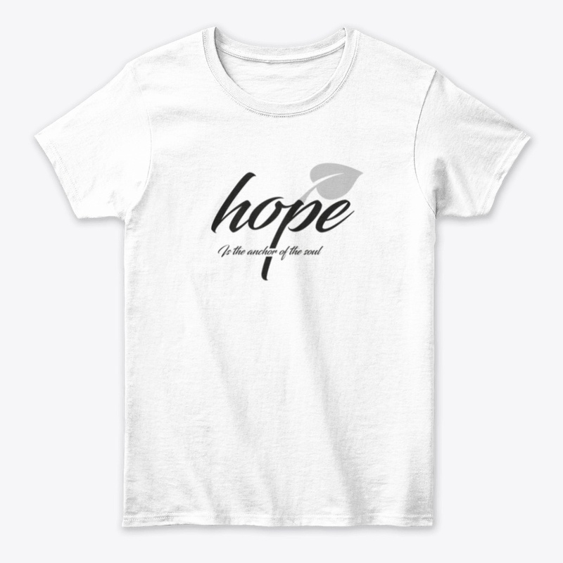 Hope is anchor of the soul