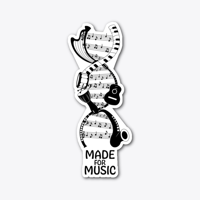 Made For Music DNA