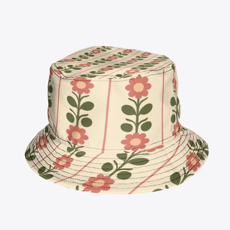 The Flower Hat POD