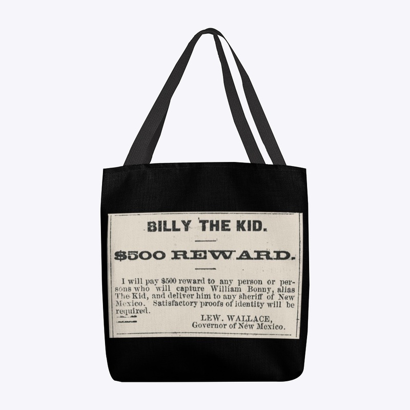 Billy The Kid Wanted Poster