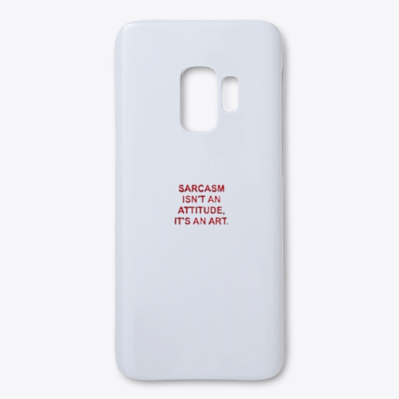 Sarcasm Isn't An Attitude. It's An Art