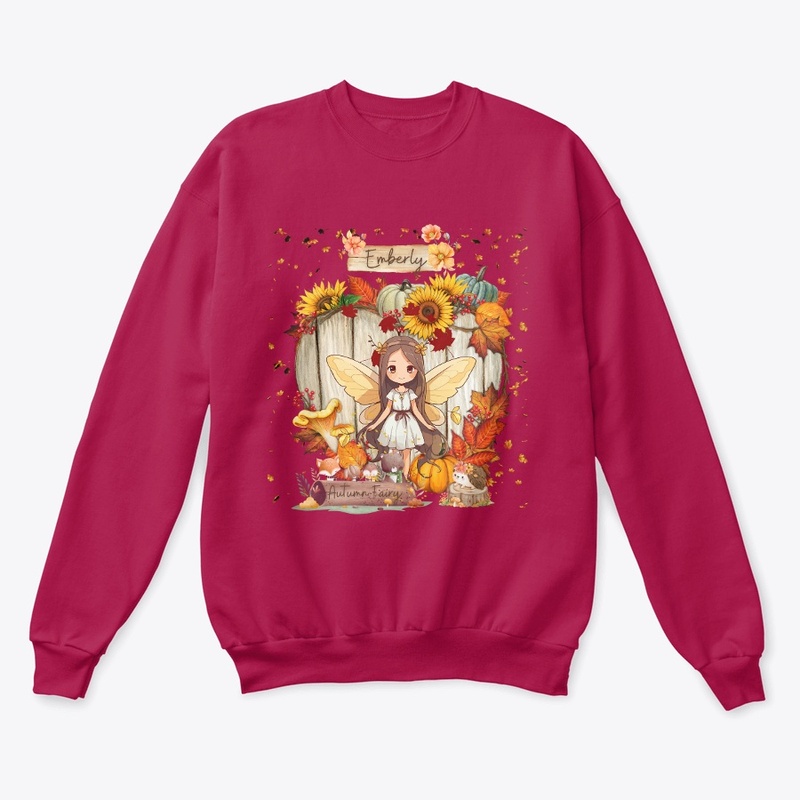 Emberly the Autumn Fairy