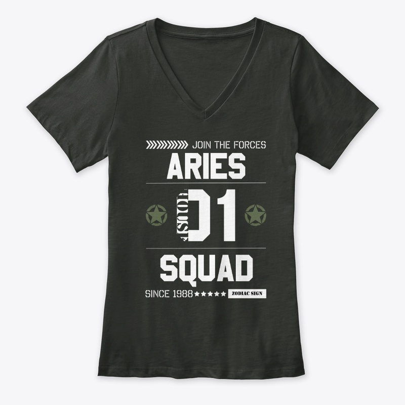 Zodiac Majesty Aries Squad White