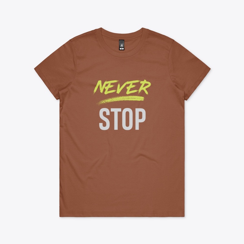 (Never stop) Products