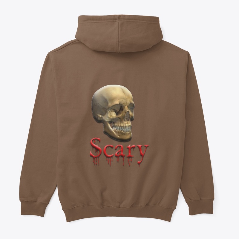 Scary design teespring pullover