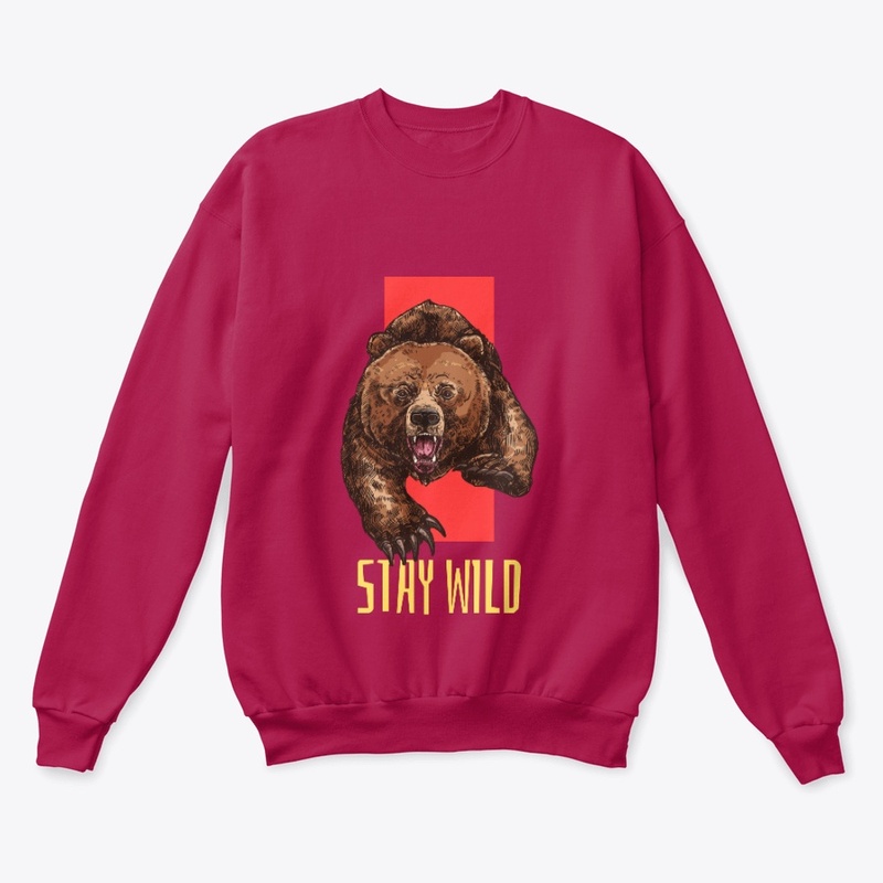 Roam Wild with the Bear Spirit