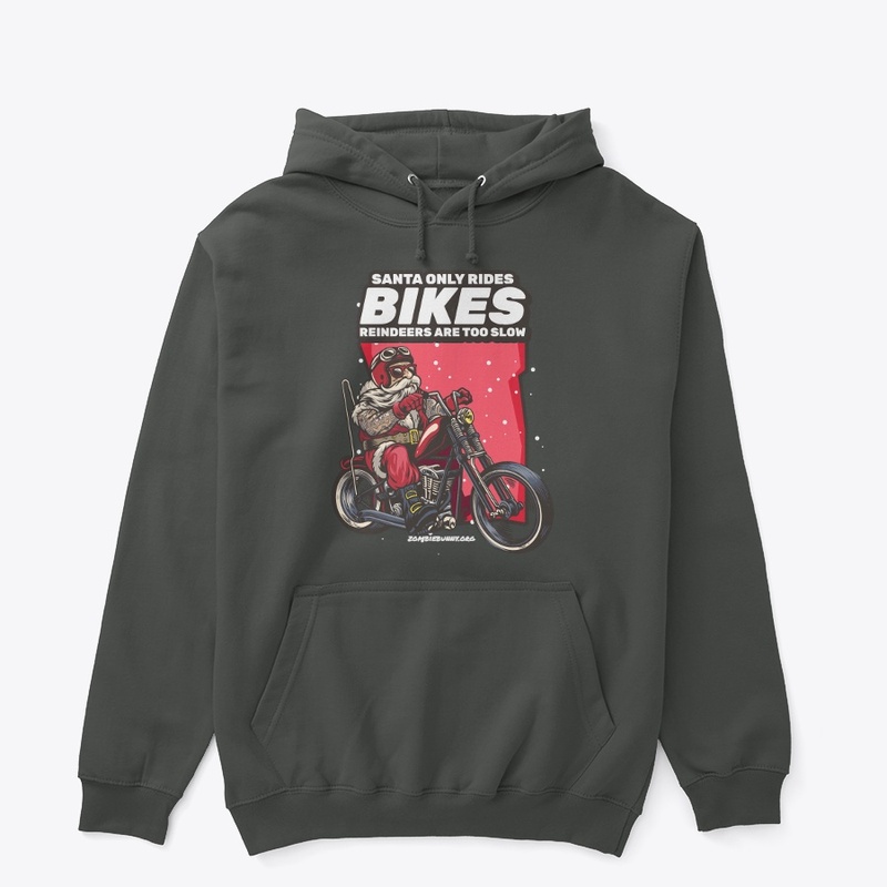Santa Biker