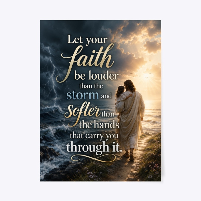 Faith Louder Than The Storm