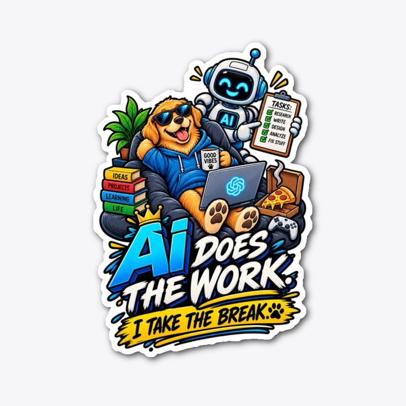 AI Does the Work, I Take the Break