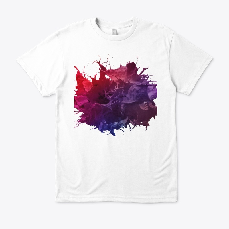 Color splash tees