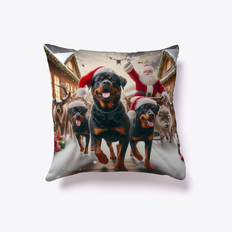 Rottweiler Christmas Joy