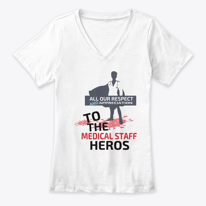 All our respect to Medical staff Heros