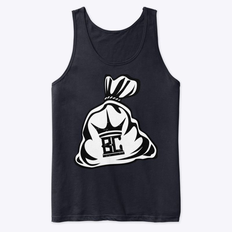 ♛ Brown Crowd Money Bag Tanktop $$$