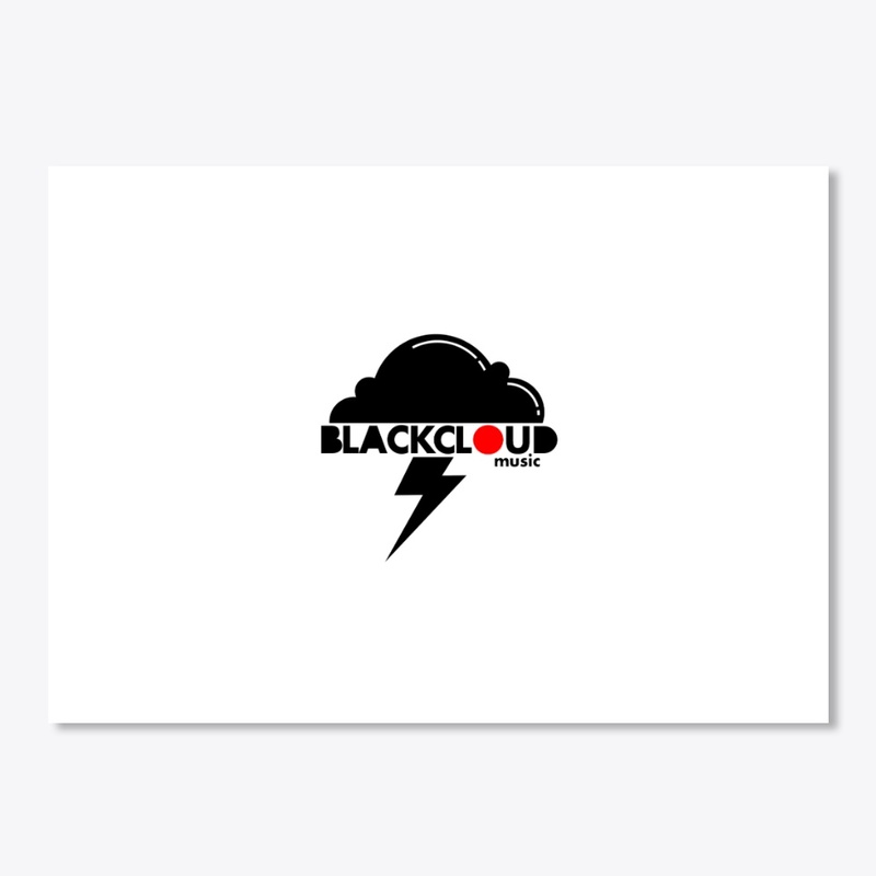Blackcloud music T-shirt
