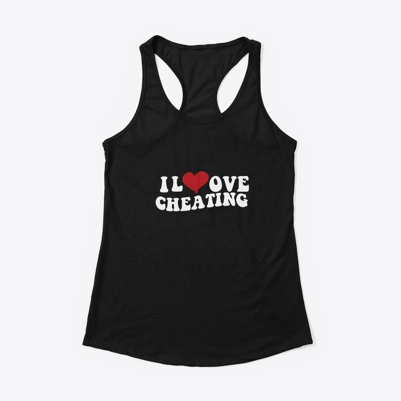 I Love Cheating Couple  T-Shirt