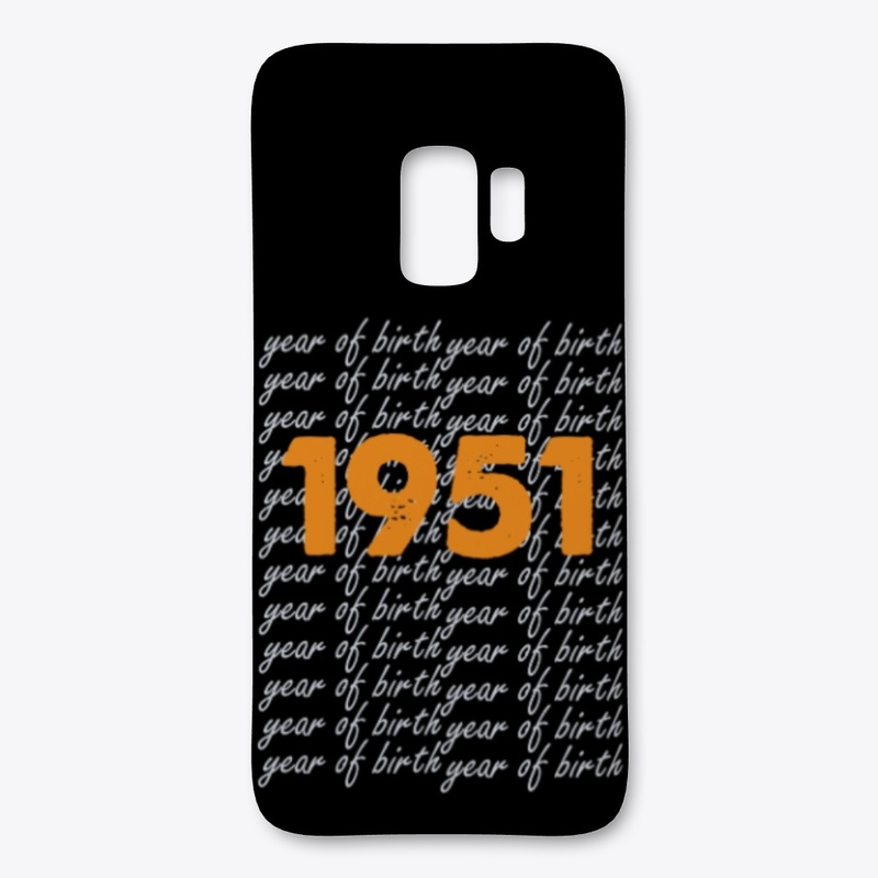 1951 Birthday Gift For Men Women