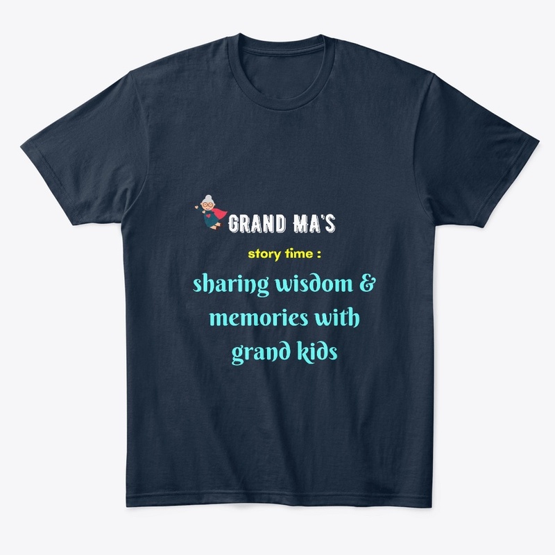 Grandma's story time