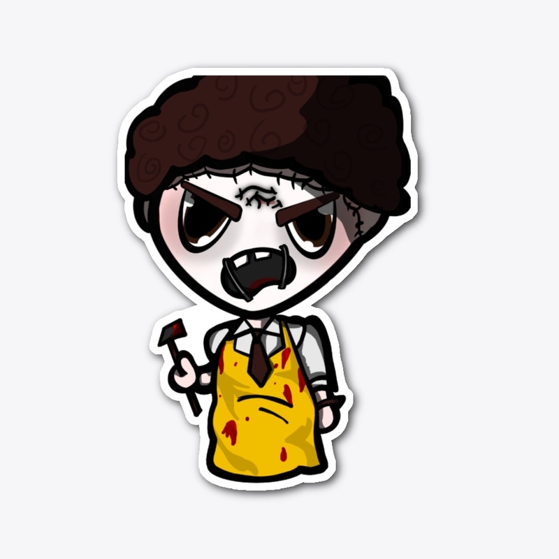 Leatherface Sticker