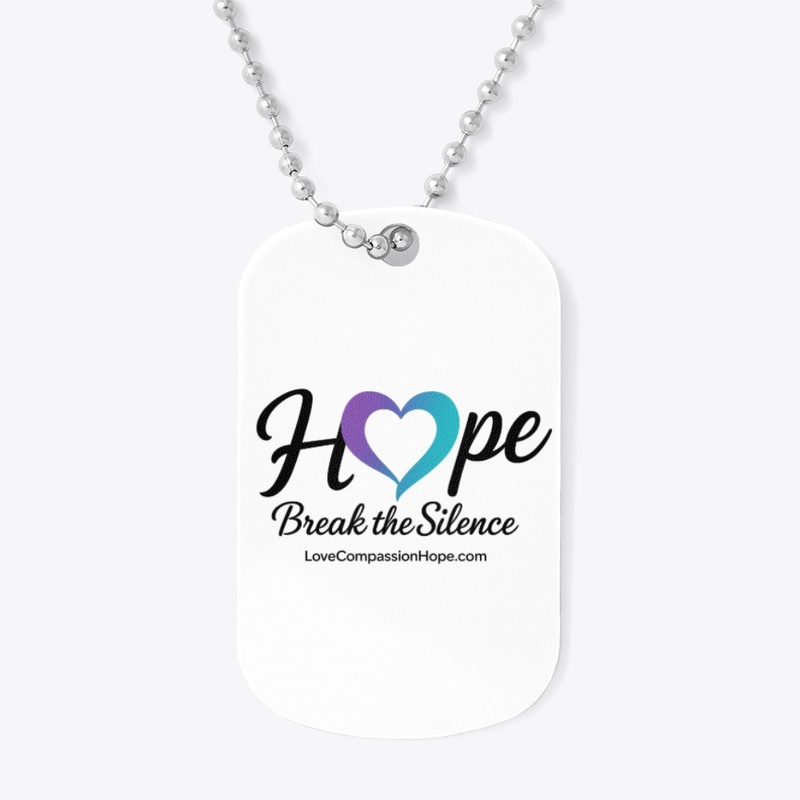 Break the Silence by LoveCompassionHope