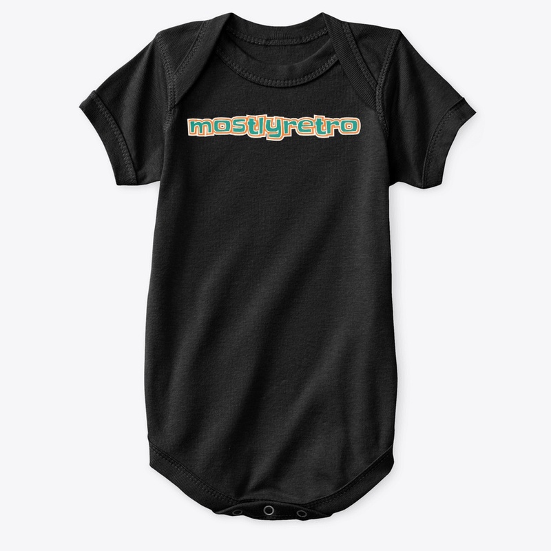 Mostlyretro  Logo Variation