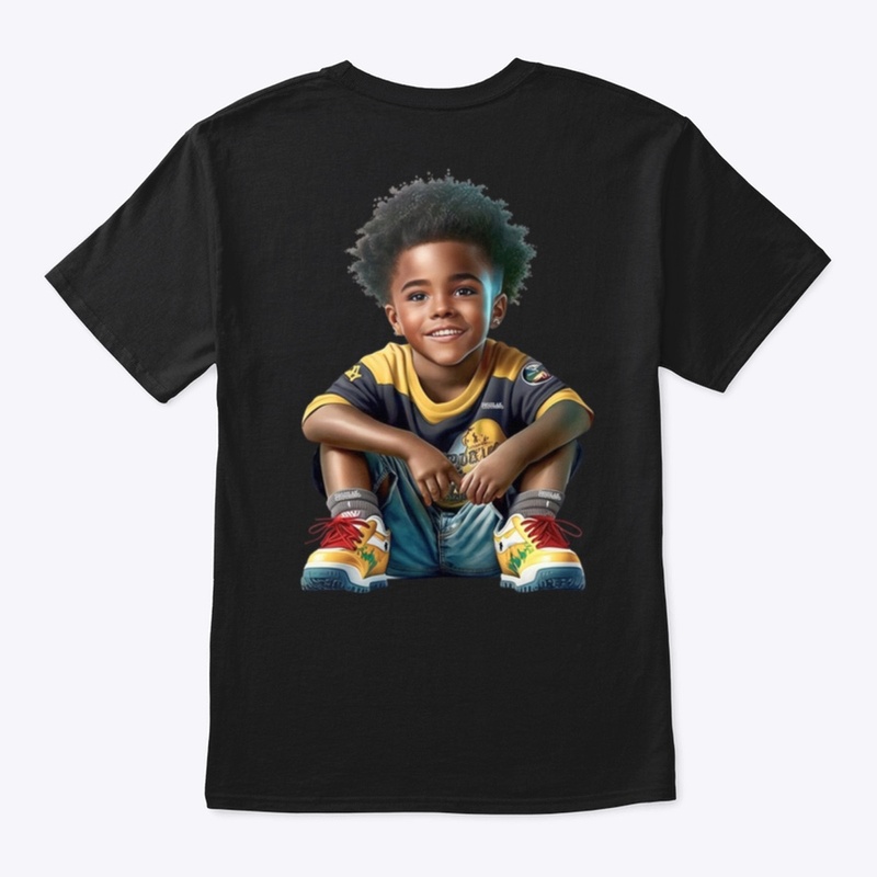 Young melanin kid