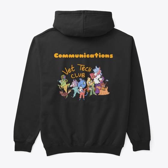 2022 Communications hoodie