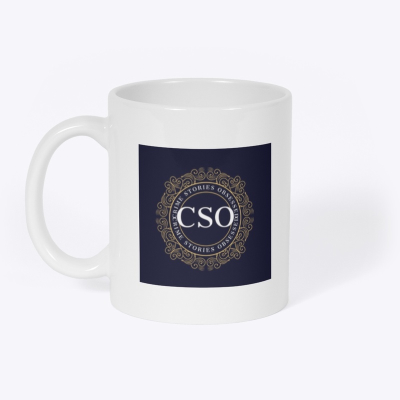 CRIME STORIES OBSESSED MUG