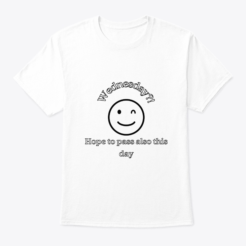 Wednesday-funny shirt