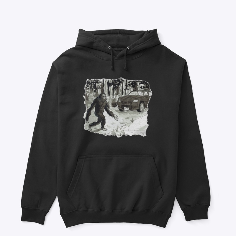 Jay Walking Sasquatch